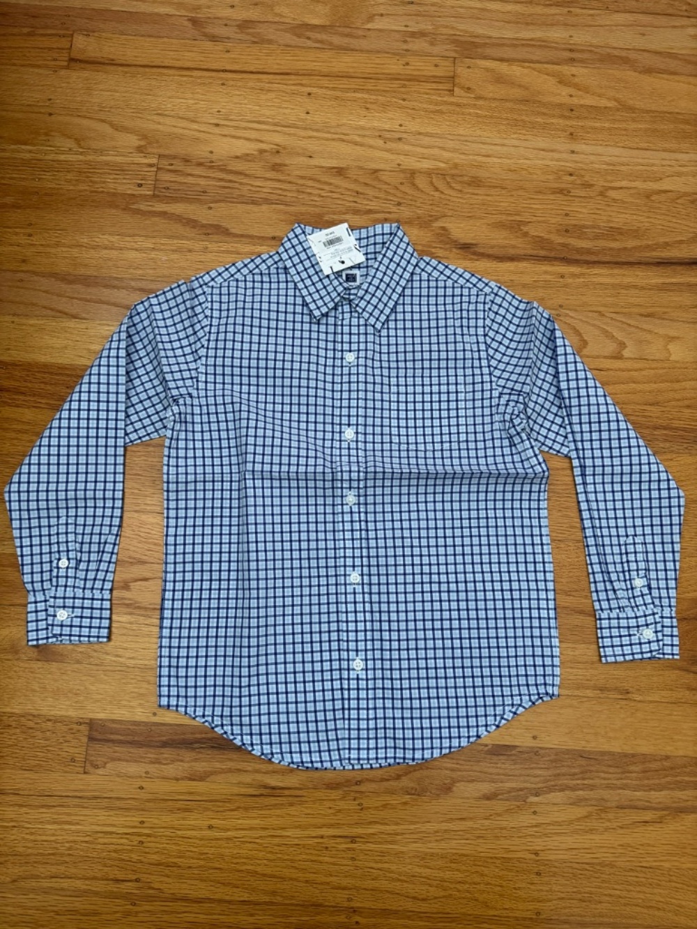 Janie and Jack Long Sleeve Dress Shirt